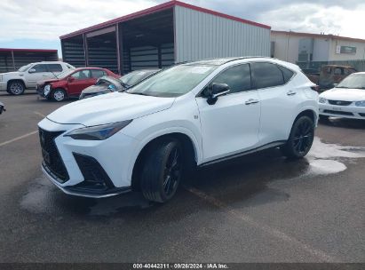 Lot #3056063934 2023 LEXUS NX 350 F SPORT HANDLING