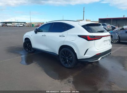 Lot #3056063934 2023 LEXUS NX 350 F SPORT HANDLING