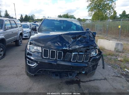 Lot #2996535011 2020 JEEP GRAND CHEROKEE LAREDO E 4X4