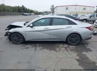 Lot #2992833265 2022 HYUNDAI ELANTRA SEL