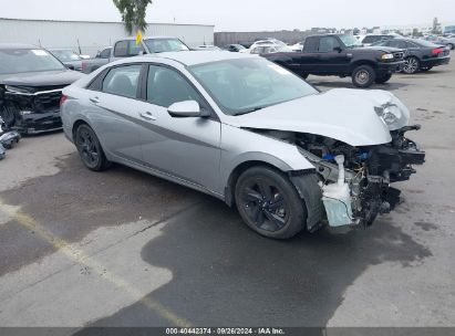 Lot #2992833265 2022 HYUNDAI ELANTRA SEL