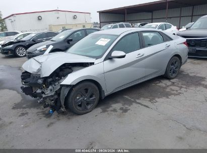 Lot #2992833265 2022 HYUNDAI ELANTRA SEL