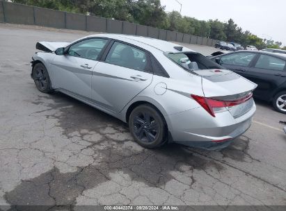 Lot #2992833265 2022 HYUNDAI ELANTRA SEL