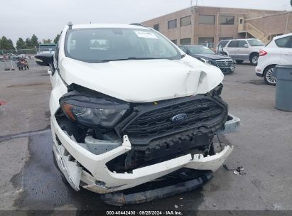 Lot #2992833264 2020 FORD ECOSPORT SES