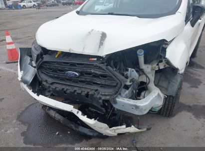 Lot #2992833264 2020 FORD ECOSPORT SES