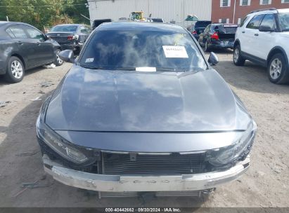 Lot #2997778049 2020 HONDA ACCORD SPORT 2.0T