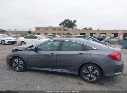 Lot #3035707746 2017 HONDA CIVIC EX-T