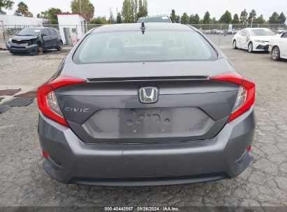 Lot #3035707746 2017 HONDA CIVIC EX-T