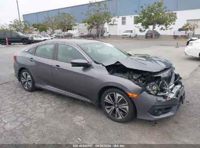 Lot #3035707746 2017 HONDA CIVIC EX-T