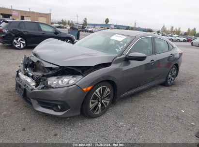 Lot #3035707746 2017 HONDA CIVIC EX-T