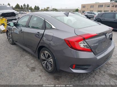 Lot #3035707746 2017 HONDA CIVIC EX-T