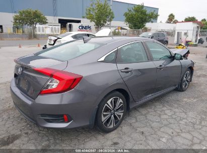 Lot #3035707746 2017 HONDA CIVIC EX-T