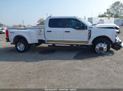 Lot #3056063256 2023 FORD F-450 XL