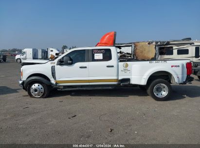 Lot #3056063256 2023 FORD F-450 XL