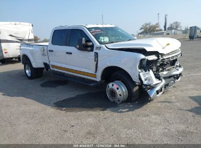 Lot #3056063256 2023 FORD F-450 XL