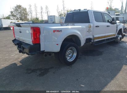 Lot #3056063256 2023 FORD F-450 XL