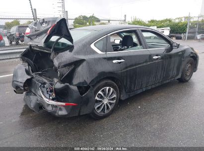 Lot #2992826983 2017 NISSAN ALTIMA 2.5 S