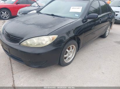 Lot #2992830649 2005 TOYOTA CAMRY LE