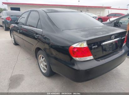 Lot #2992830649 2005 TOYOTA CAMRY LE