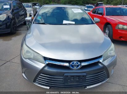 Lot #2992830647 2016 TOYOTA CAMRY HYBRID XLE