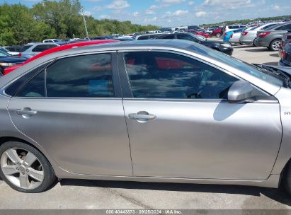 Lot #2992830647 2016 TOYOTA CAMRY HYBRID XLE