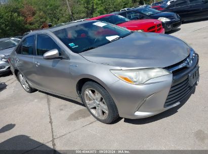 Lot #2992830647 2016 TOYOTA CAMRY HYBRID XLE