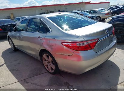 Lot #2992830647 2016 TOYOTA CAMRY HYBRID XLE