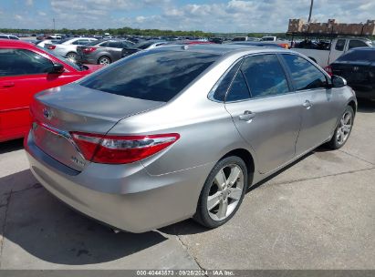 Lot #2992830647 2016 TOYOTA CAMRY HYBRID XLE