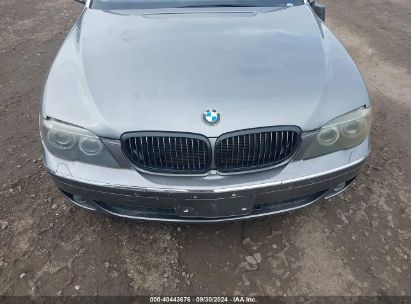 Lot #2997778038 2006 BMW 750LI