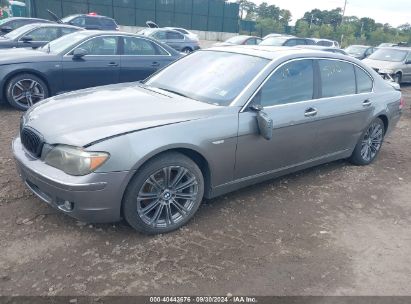 Lot #2997778038 2006 BMW 750LI