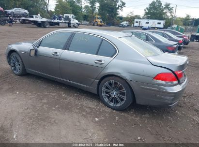 Lot #2997778038 2006 BMW 750LI