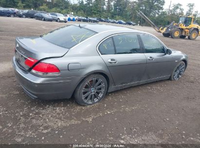 Lot #2997778038 2006 BMW 750LI