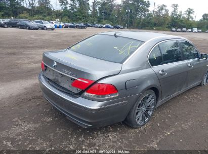 Lot #2997778038 2006 BMW 750LI