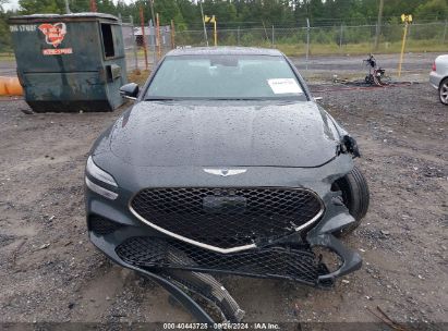 Lot #2997778033 2023 GENESIS G70 3.3T AWD