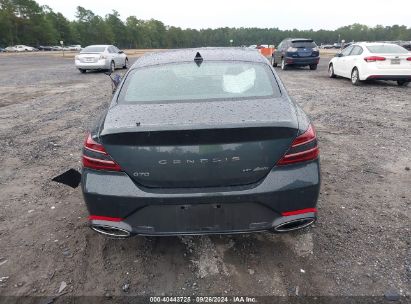 Lot #2997778033 2023 GENESIS G70 3.3T AWD