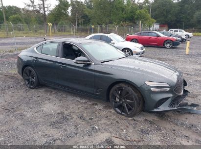 Lot #2997778033 2023 GENESIS G70 3.3T AWD