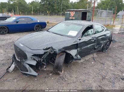 Lot #2997778033 2023 GENESIS G70 3.3T AWD