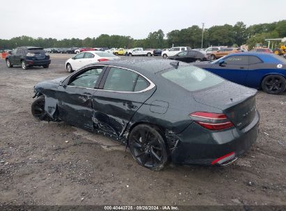 Lot #2997778033 2023 GENESIS G70 3.3T AWD