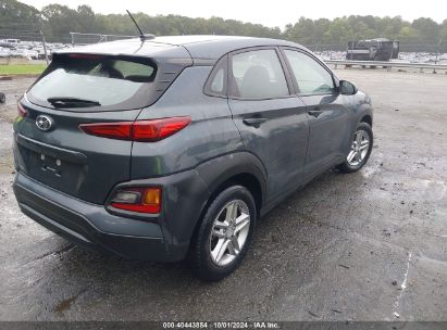 Lot #2996535006 2021 HYUNDAI KONA SE