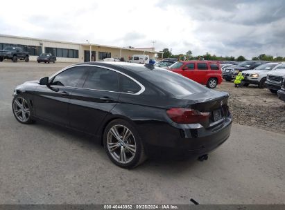 Lot #3035077493 2016 BMW 428I GRAN COUPE