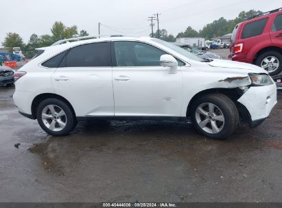 Lot #2992818063 2013 LEXUS RX 350