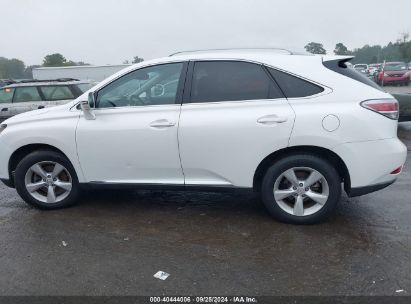 Lot #2992818063 2013 LEXUS RX 350