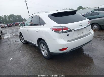 Lot #2992818063 2013 LEXUS RX 350