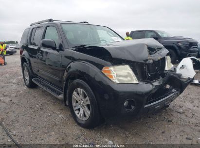 Lot #3035077491 2010 NISSAN PATHFINDER SE