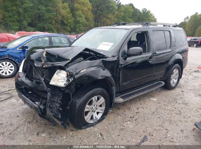 Lot #3035077491 2010 NISSAN PATHFINDER SE