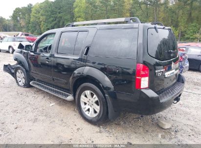 Lot #3035077491 2010 NISSAN PATHFINDER SE