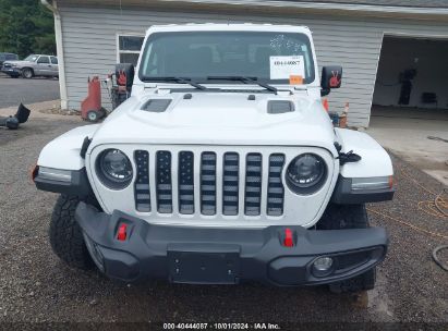 Lot #2992826977 2023 JEEP GLADIATOR RUBICON 4X4