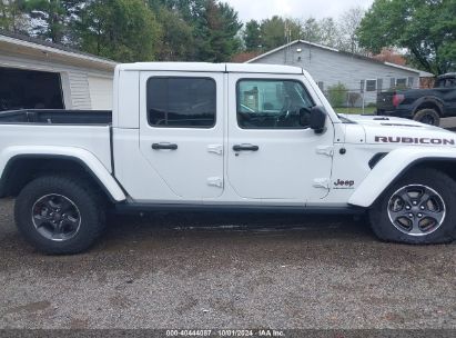 Lot #2992826977 2023 JEEP GLADIATOR RUBICON 4X4