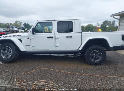 Lot #2992826977 2023 JEEP GLADIATOR RUBICON 4X4