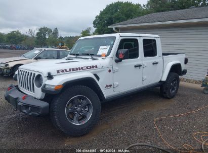 Lot #2992826977 2023 JEEP GLADIATOR RUBICON 4X4